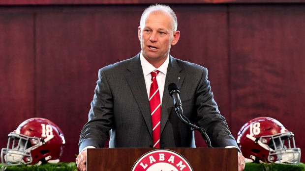 Alabama head coach